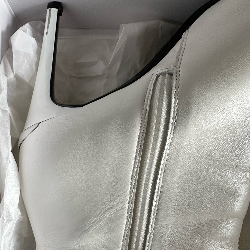 White Booties - image 5